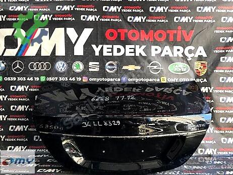 Mercedes-Benz S Bagaj Kapağı çıkma parça