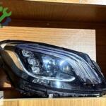 MERCEDES W222 S SERİSİ MAKYAJLI DOLU SAĞ FAR