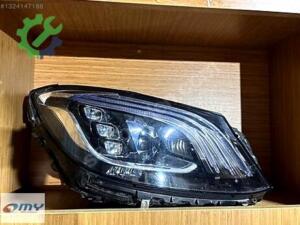 MERCEDES W222 S SERİSİ MAKYAJLI DOLU SAĞ FAR