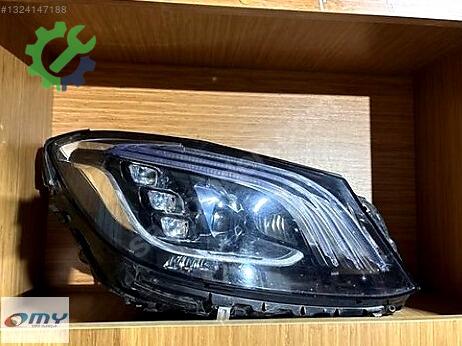Mercedes-Benz S Sağ Ön Far çıkma parça