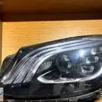 MERCEDES W222 S SERİSİ MAKYAJLI DOLU SOL FAR
