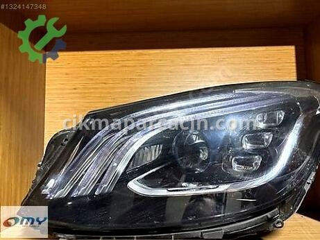 Mercedes-Benz S Sol Ön Far çıkma parça