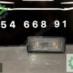 MERCEDES W257 CLS PLAKA LAMBASI ORJİNAL SIFIR A9109062100