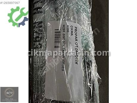 Mercedes-Benz EQC Airbag (Hava Yastığı) çıkma parça