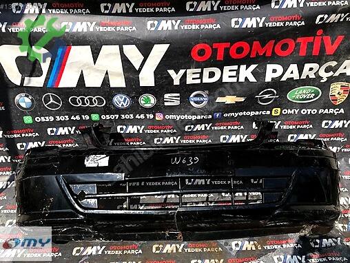 Mercedes-Benz Vito Arka Tampon çıkma parça