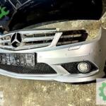 MERCEDES W 204 AMG DOLU TAMPON 2007-2011 ORJİNAL