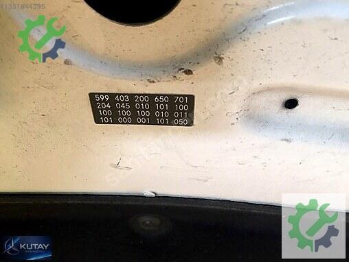 Mercedes-Benz C Ön Kaput çıkma parça