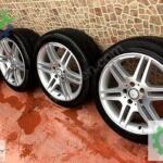 MERCEDES W 204 JANT AMG 17 İNÇ LASTİK TAKIMI 245 40 17 225 40 17