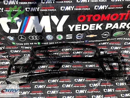 Mercedes-Benz C Ön Tampon çıkma parça
