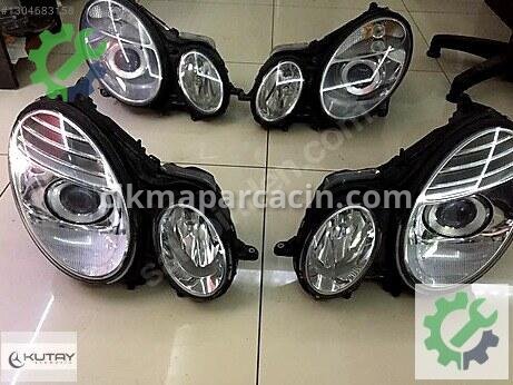 Mercedes-Benz E Far çıkma parça