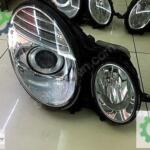 MERCEDES W 211 KASA MAKYAJLI 2006-2009 SAĞ SOL DOLU FAR ORJ