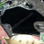 MERCEDES W 211 KASA ORJİNAL MOTOR KAPUTU BOYA KOD 744 gri