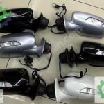 MERCEDES W 211 MAKYAJLI KASA KATLANIR SAĞ SOL AYNA ORJİNAL