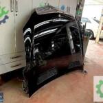 MERCEDES W 221 ORJİNAL HATASIZ DOLU KAPUT BOYA KOD 040
