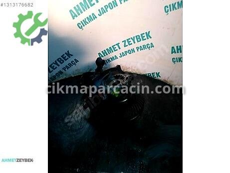 Mercedes-Benz X Arka Defransiyel çıkma parça