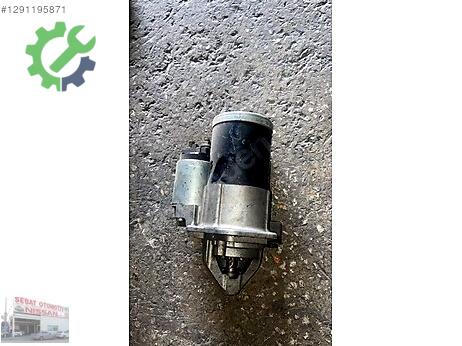 Nissan Micra Marş Motoru çıkma parça