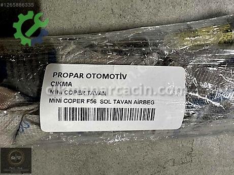 Mini Cooper Airbag (Hava Yastığı) çıkma parça