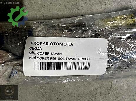 Mini Cooper Airbag (Hava Yastığı) çıkma parça