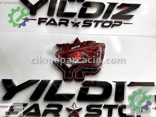 Mini Cooper Sol Arka Stop 63217255911 çıkma parça