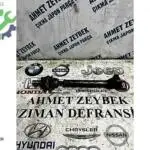 Mitsubishi L200 Şaft çıkma parça - AHMET ZEYBEK ŞANZIMAN & DİFERANSİYEL Ankara