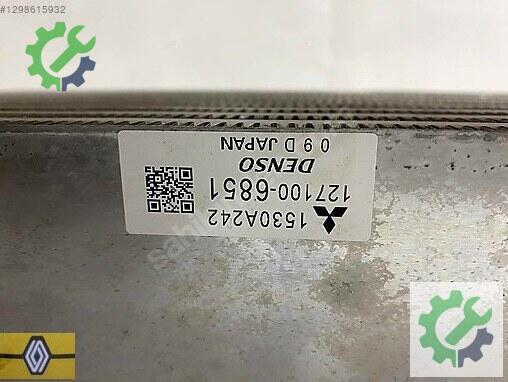 Mitsubishi Eclipse Intercooler Radyatörü 1530A242 çıkma parça