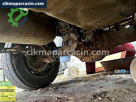 Mitsubishi L200 Arka Defransiyel çıkma parça