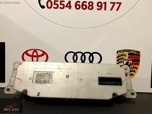 Mitsubishi L 200 Klima Kontrol Paneli çıkma parça