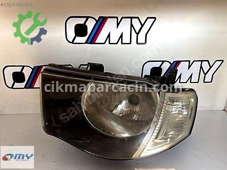 Mitsubishi L200 Sol Ön Far çıkma parça