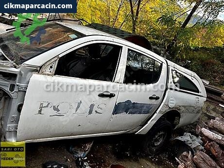 Mitsubishi L 200 Sol Ön Kapı çıkma parça