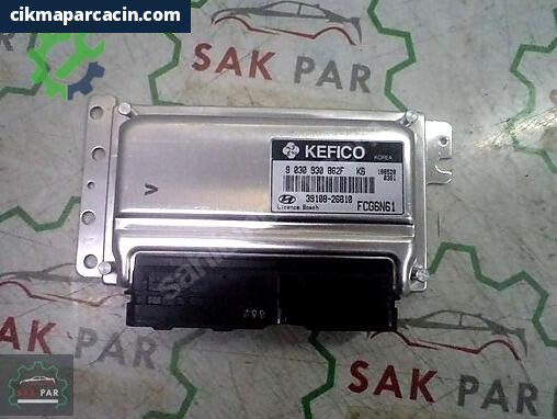 Hyundai Matrix ECU Beyni 39108-26810 çıkma parça
