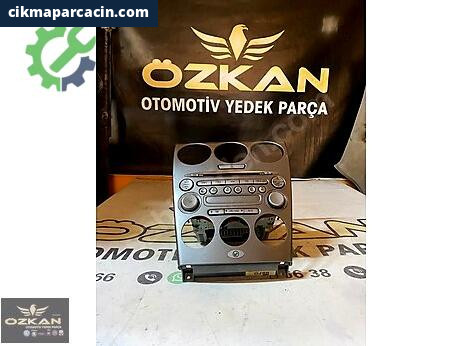Mazda 6 Klima Kontrol Paneli çıkma parça