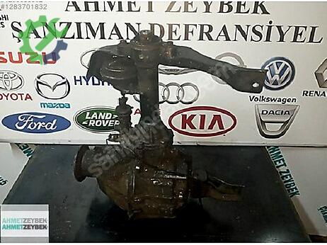 Mazda B Serisi Ön Defransiyel çıkma parça