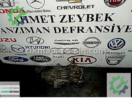 Mazda CX Arka Defransiyel çıkma parça