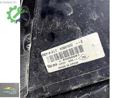 Renault Megane Sağ Arka Stop MEGAN2 çıkma parça