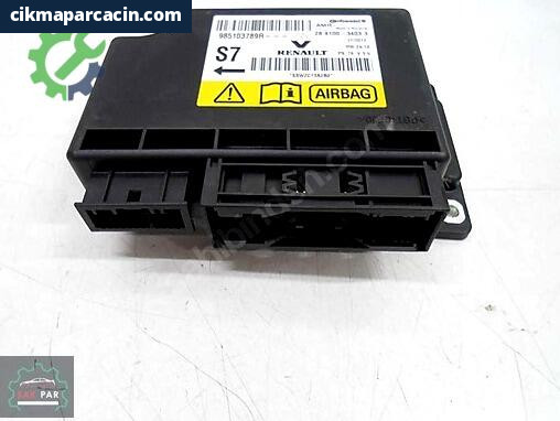 Renault Megane Airbag Beyni 985103789R çıkma parça