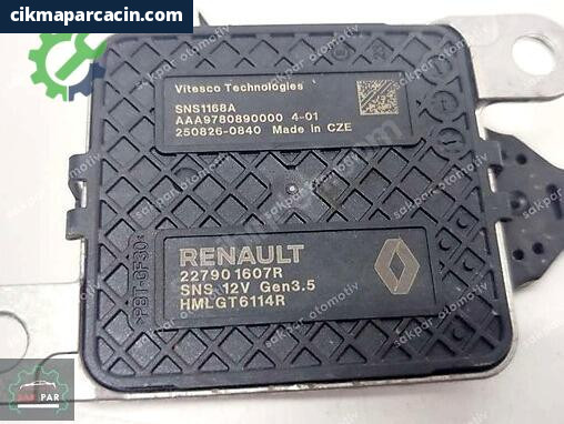 Renault Megane Oksijen Sensörü 227901607R çıkma parça
