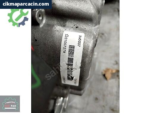Renault Megane Şanzıman Komple DW5007 çıkma parça