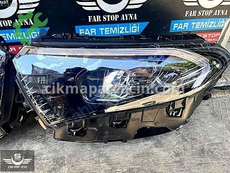 Mercedes-Benz EQB Sol Ön Far çıkma parça