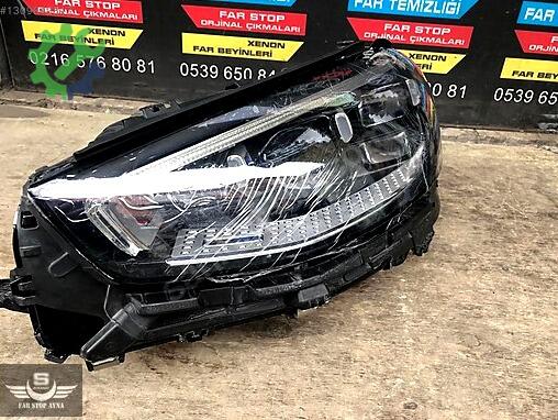Mercedes-Benz S Sol Ön Far MERCEDES-BENZ çıkma parça