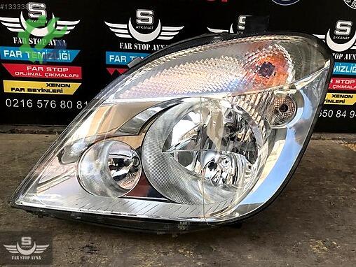 Mercedes-Benz Sprinter Sol Ön Far çıkma parça
