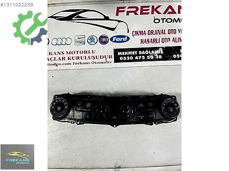 Mercedes-Benz E Kalorifer Kontrol Paneli çıkma parça