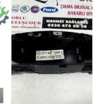 Mercedes 211 Çıkma klima kontrol paneli 211 830 1090
