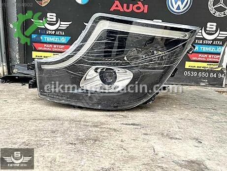 Mercedes-Benz Sol Ön Far çıkma parça