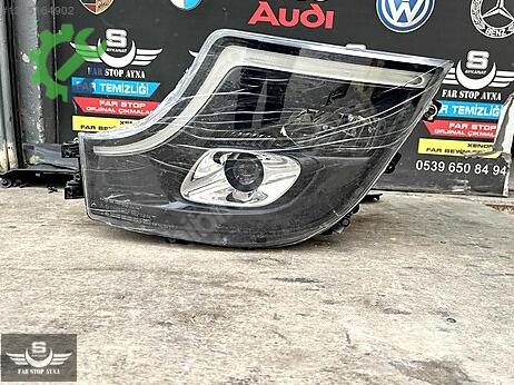 Mercedes-Benz Sol Ön Far çıkma parça
