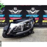 Mercedes B Seri W246 Makyajlı Kasa Ledli Sol Far 2015-2018