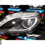 Mercedes B seri W246 Kasa Xenon Sol Far B180 B200