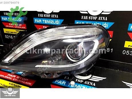 Mercedes-Benz B Sol Ön Far çıkma parça
