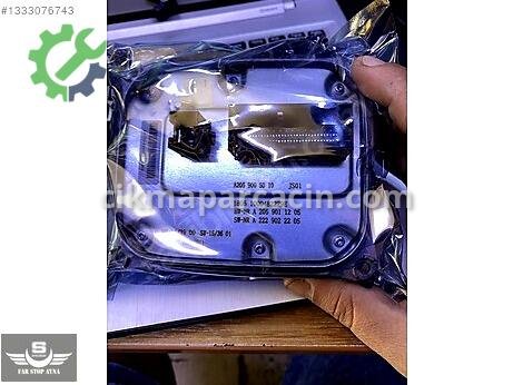Mercedes-Benz C Far Beyni çıkma parça