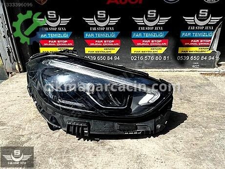 Mercedes-Benz C Sağ Ön Far çıkma parça