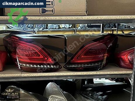 Mercedes-Benz C Sol Stop çıkma parça